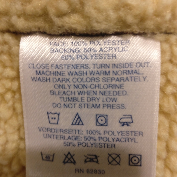 Lands'End Coat Size :6-8 ? - Picture 5 of 5